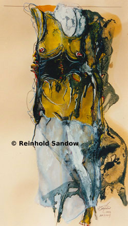 Reinhold Sandow-Akt