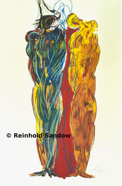 Reinhold Sandow-drei Figuren